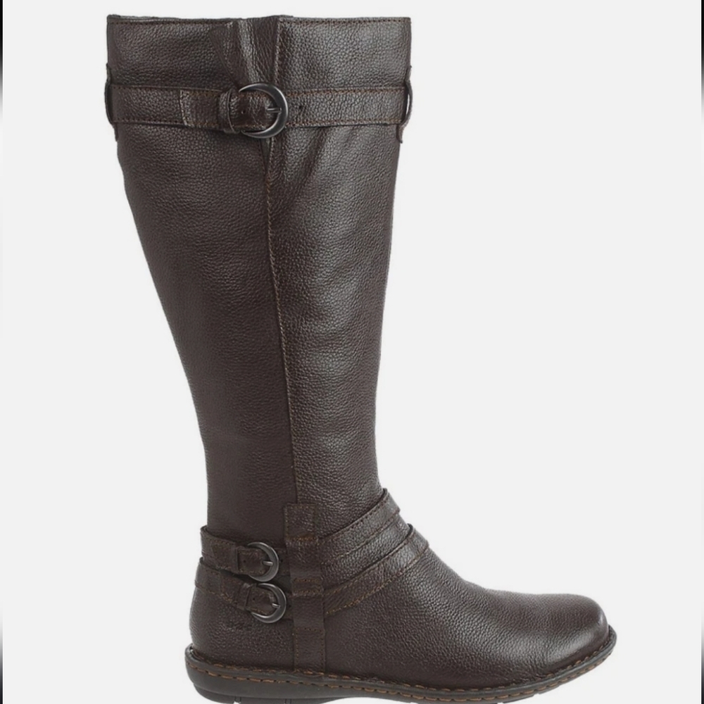 NWOT- B.Ø.C BOOTS- Leather Boots